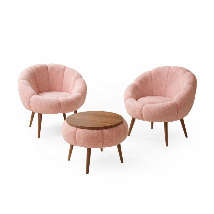 Atelier Del Sofa Lida Wellsoft - Rosa Atelier Del Sofa Lida Wellsoft - Rosa